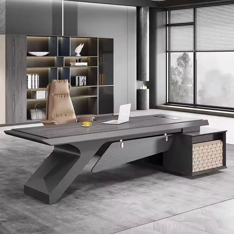 Krosno · Modern L-Shaped Executive Desk by Arc Grove