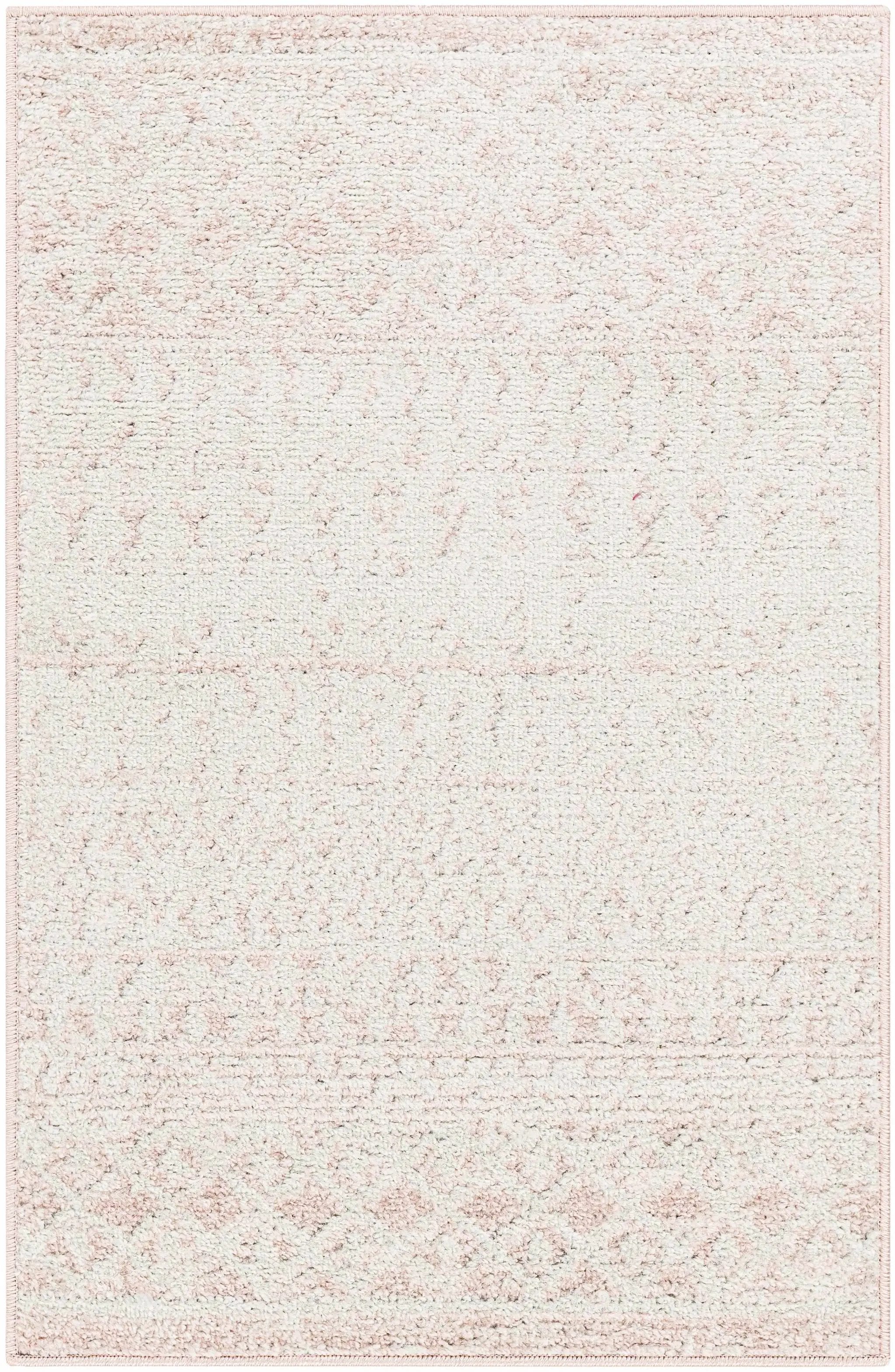 Constantin Blush Area Rug - Clearance by Boutique Rugs