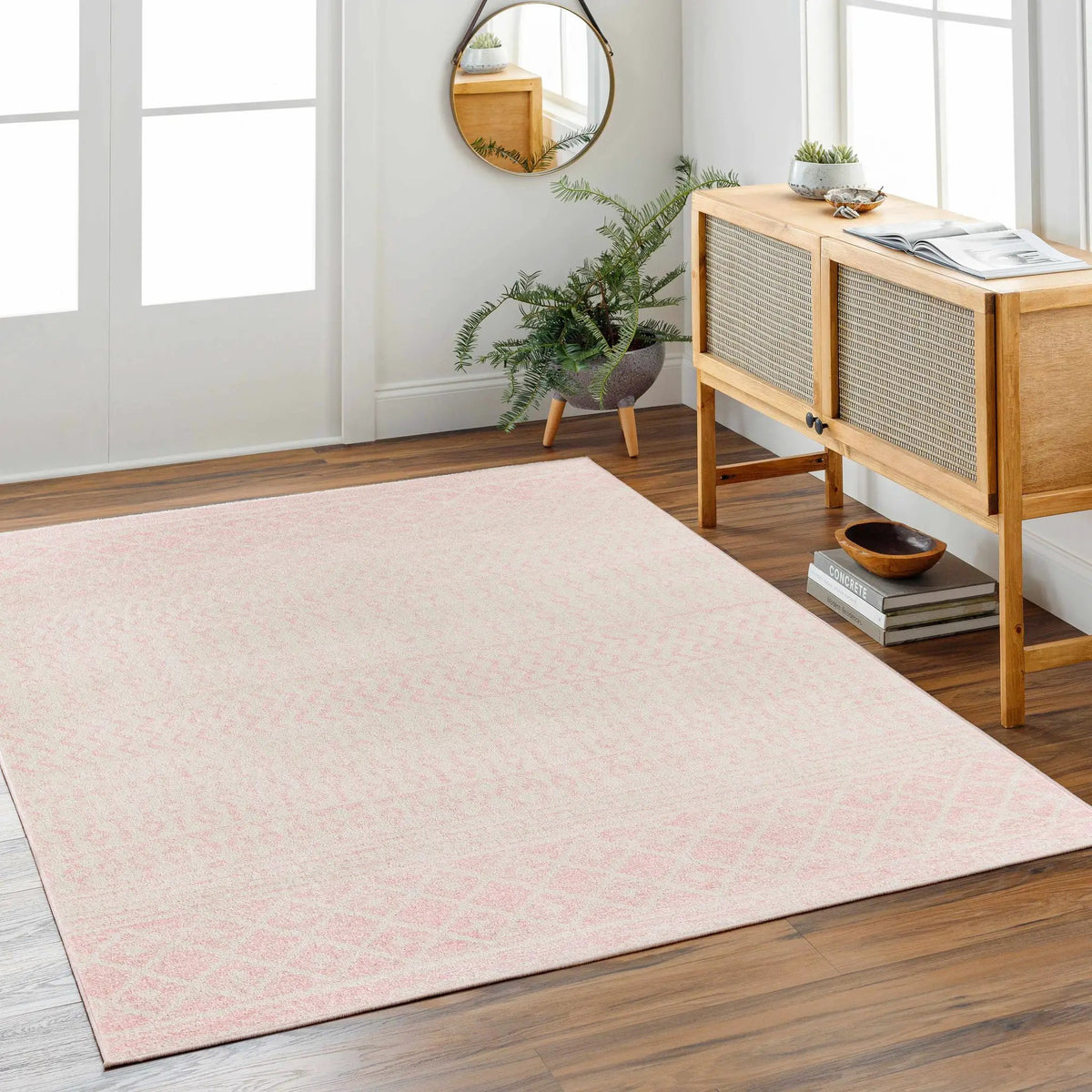 Constantin Blush Area Rug - Clearance, photo 2 of 14