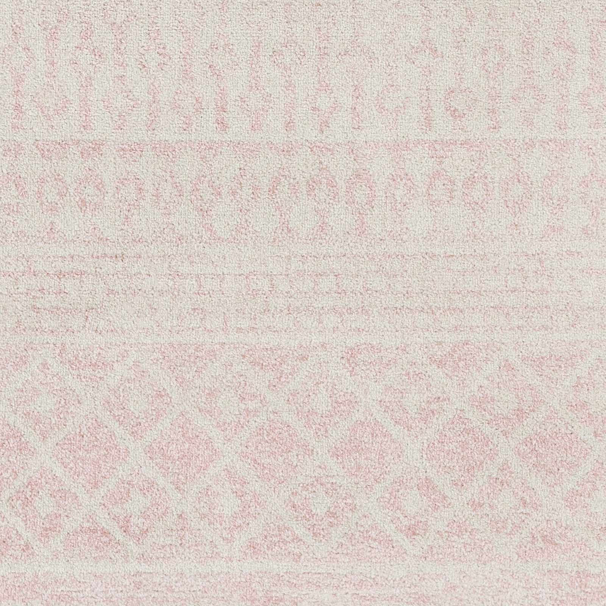 Constantin Blush Area Rug - Clearance, sample swatch