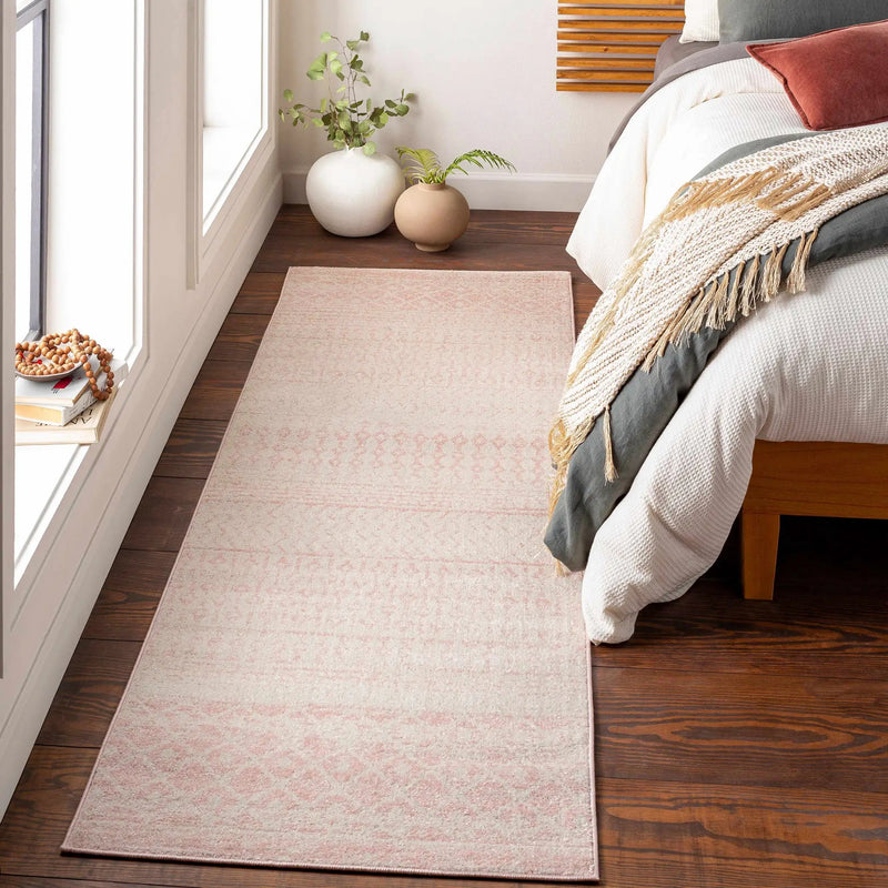 Constantin Blush Area Rug - Clearance by Boutique Rugs