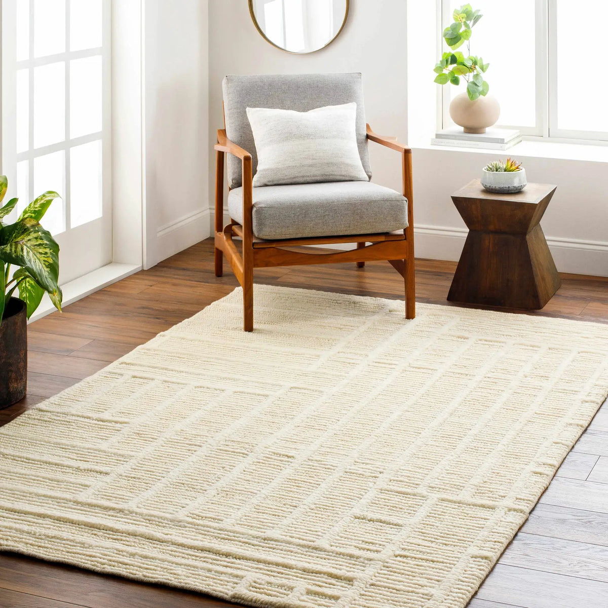 Kelburn Area Rug - Clearance, installed in a room