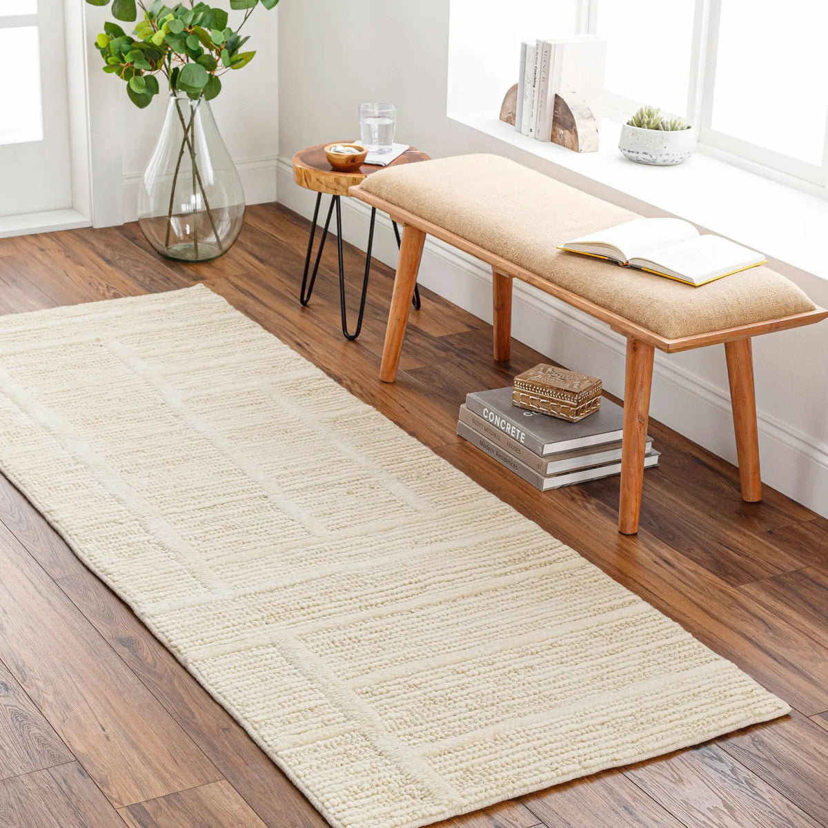 Kelburn Area Rug - Clearance, installed in a room 2