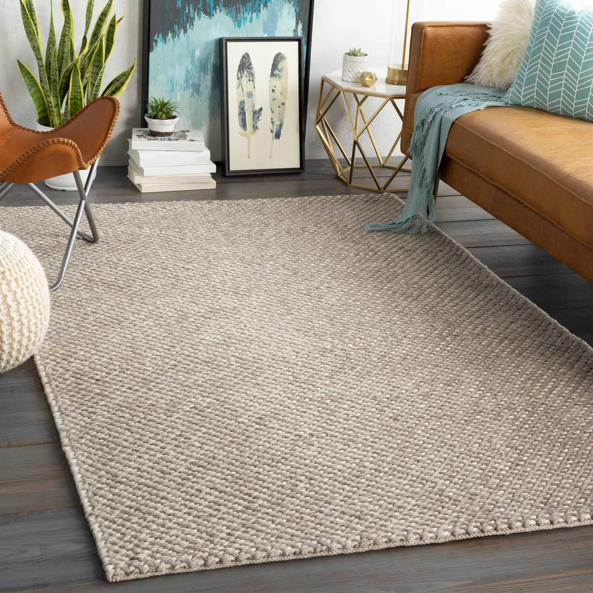 Keldron Clearance Rug - Clearance, installed in a room