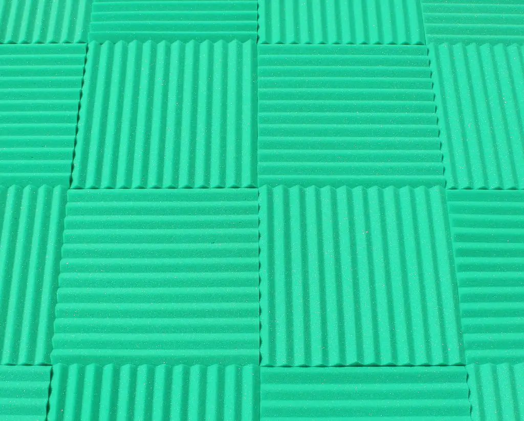 1 Inch Acoustic Foam Wedge Style Panels - 13 Color Options by SoundAssured