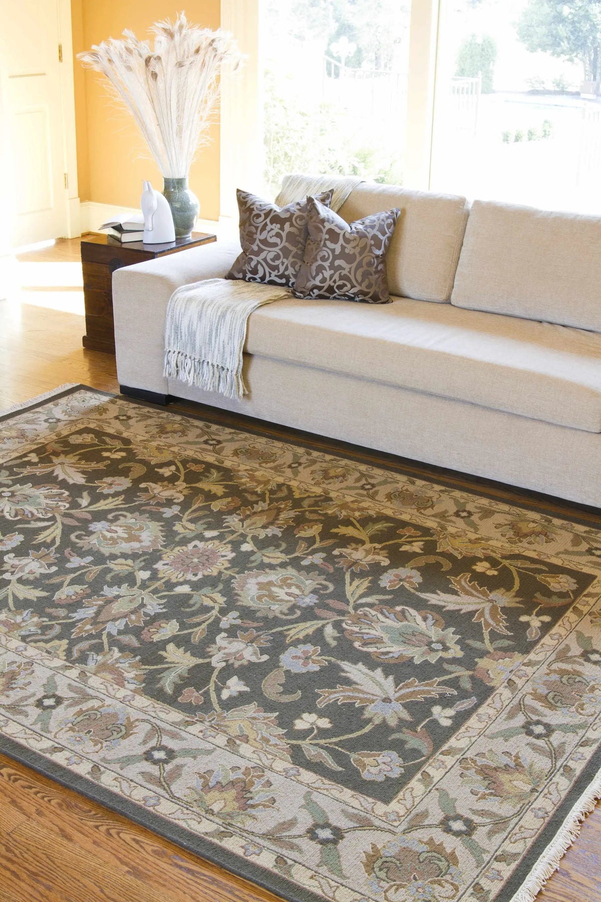 Kelseyville Area Rug - Clearance, installed in a room