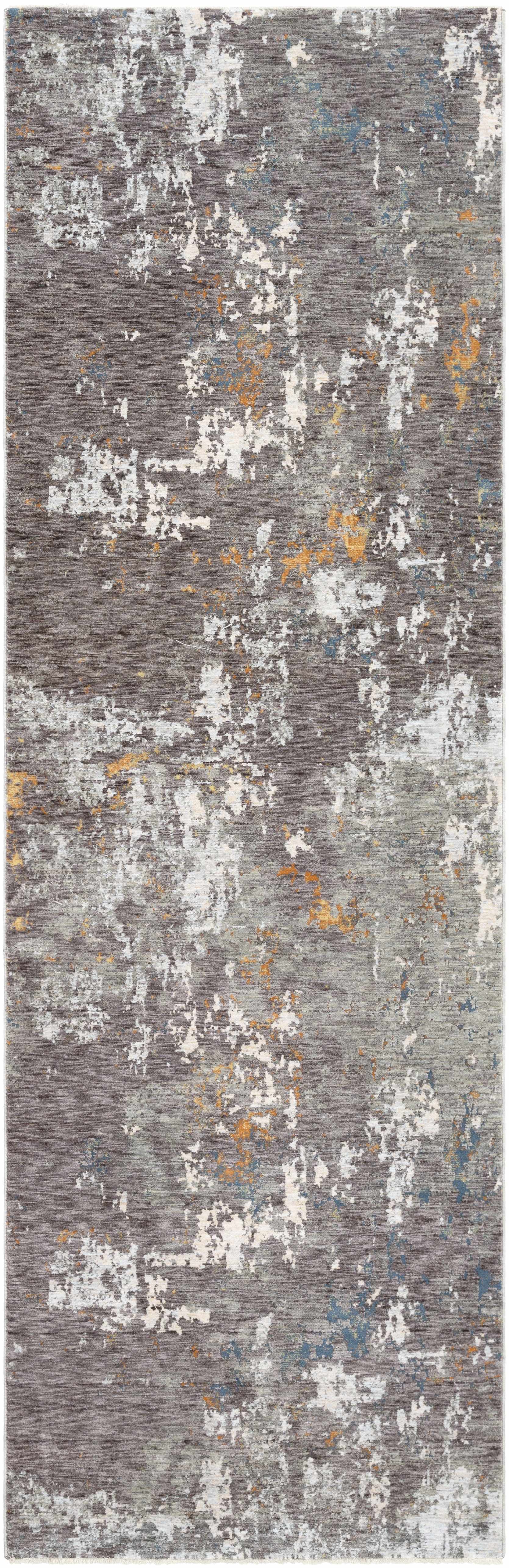Kenedy Carved Statement Carpet - Clearance by Boutique Rugs