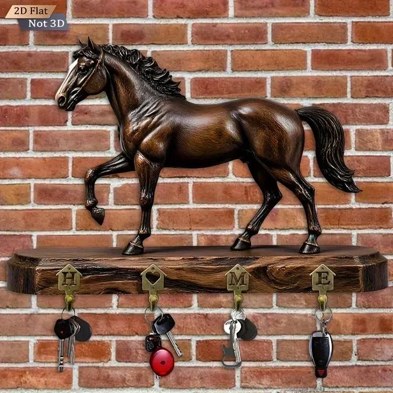 Key Hook - Metal 4 Hooks by House Of Avana