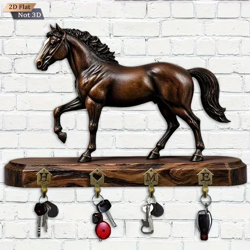 Key Hook - Metal 4 Hooks by House Of Avana