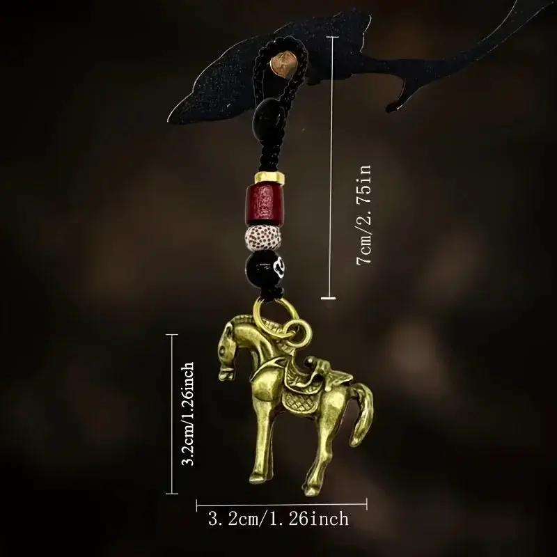 Keychain - Golden Metal Charm by House Of Avana