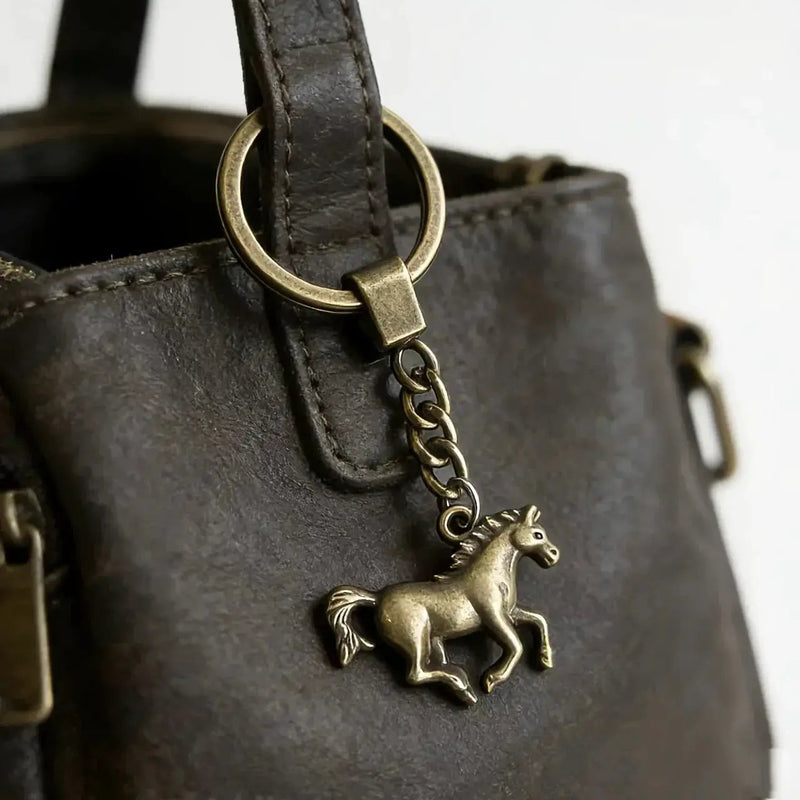 Keychain - Vintage Zinc Alloy by House Of Avana