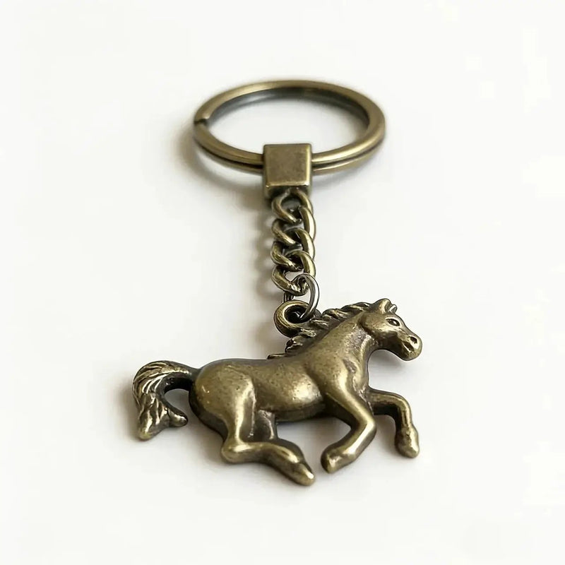 Keychain - Vintage Zinc Alloy by House Of Avana