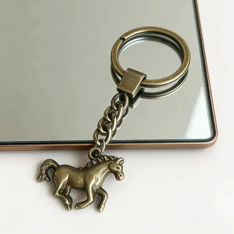 Keychain - Vintage Zinc Alloy by House Of Avana
