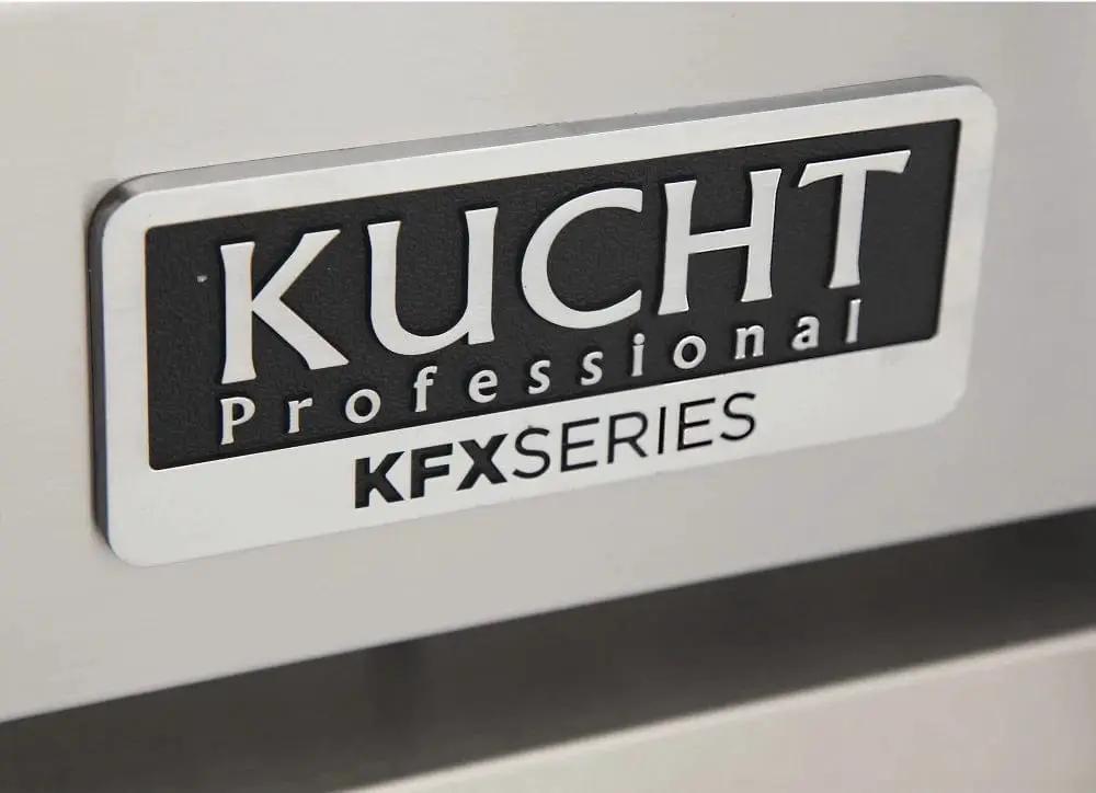 Kucht 30" Freestanding Professional Gas Range KFX3000X-S by Farmhouse Kitchen and Bath