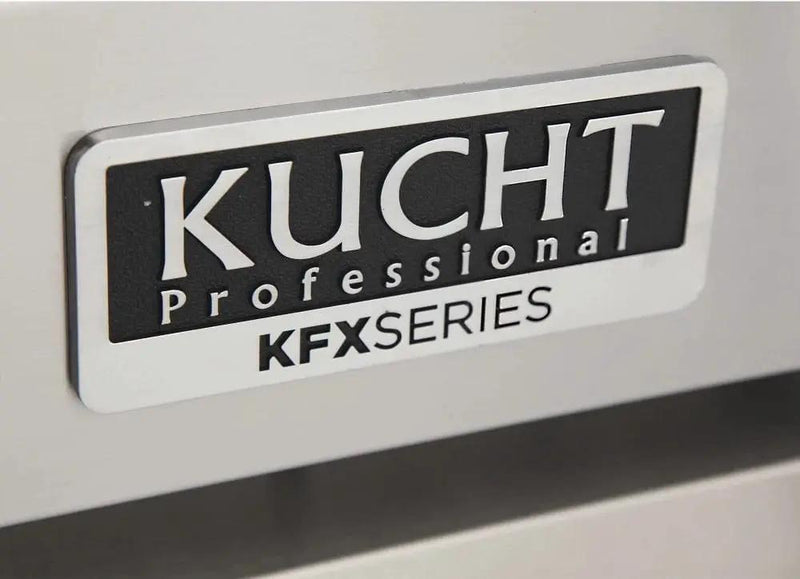 Kucht 30" Freestanding Professional Gas Range KFX3000X-S by Farmhouse Kitchen and Bath