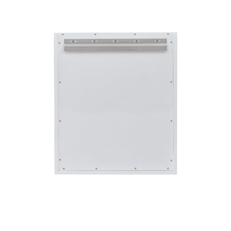 James Martin Chianti 24" Floating Single Bathroom Vanity, Glossy White, view 9