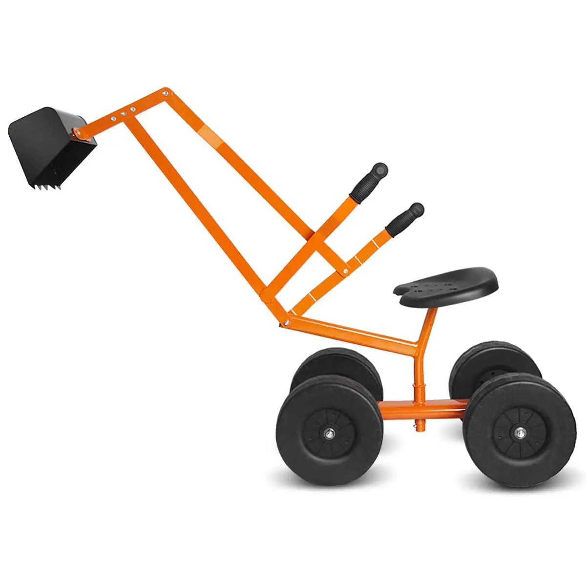 Heavy Duty Kid Ride-on Sand Digger Digging Excavator by DirectDeals
