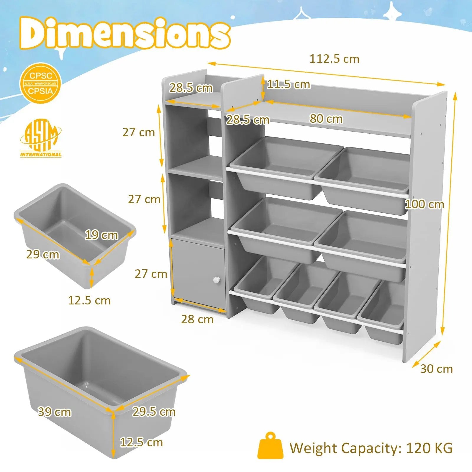 4-Tier Kids by DirectDeals