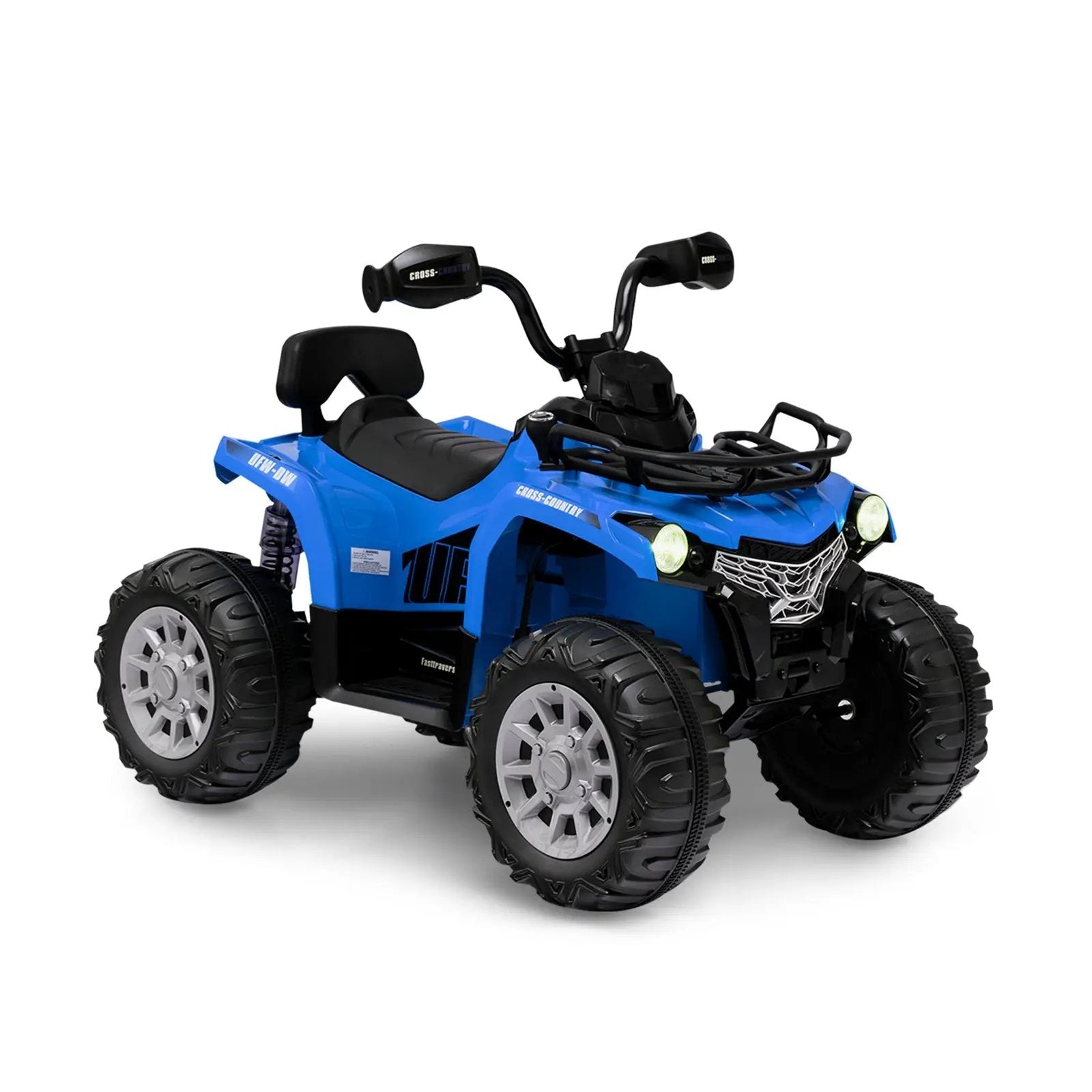 12V Kids Ride On ATV 4 Wheeler with MP3 and Headlights by DirectDeals