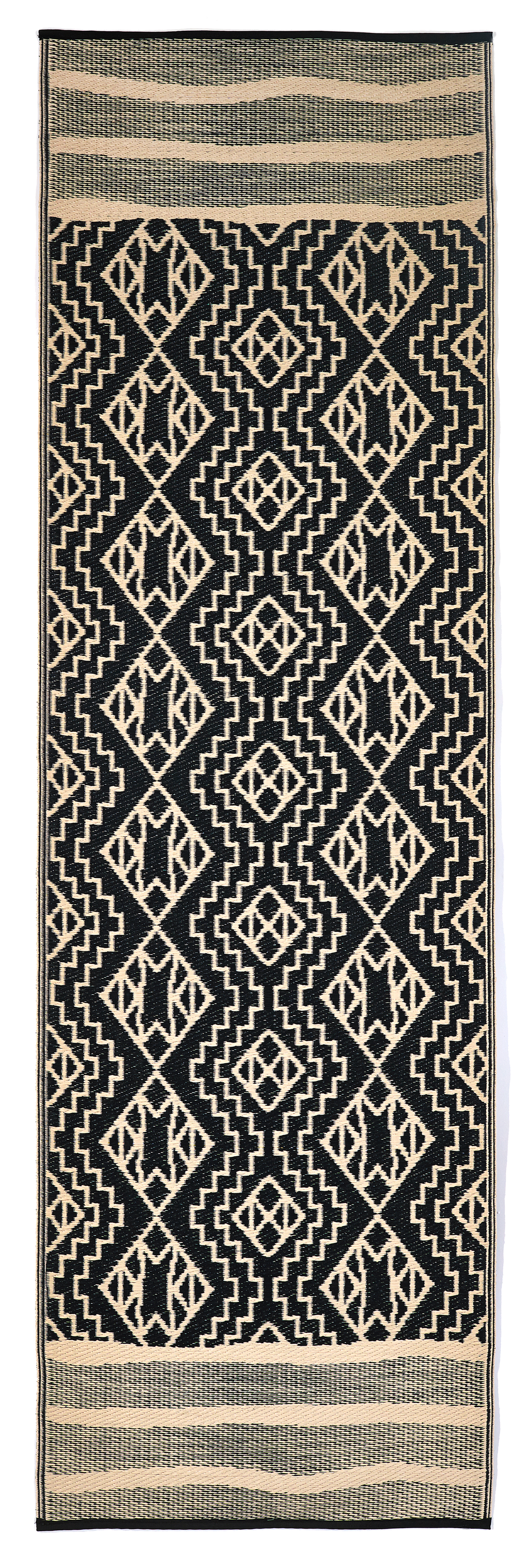 Kilimanjaro - Black Outdoor Rug for Patio FINAL SALE, photo 5 of 15