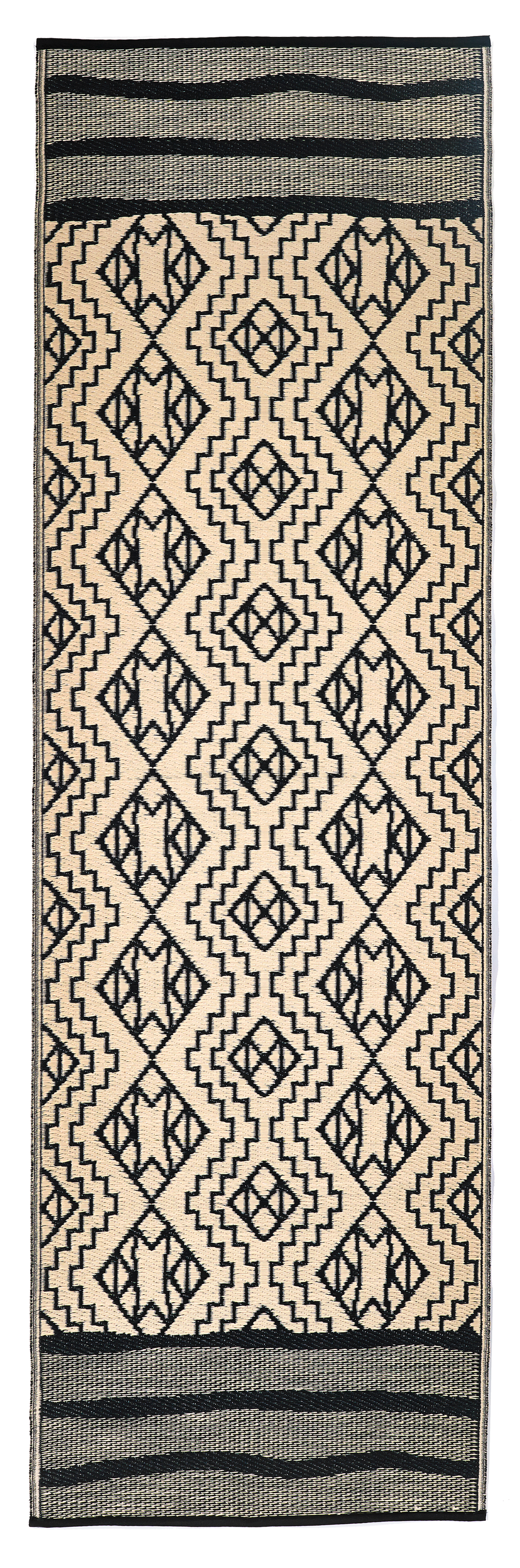 Kilimanjaro - Black Outdoor Rug for Patio FINAL SALE, photo 6 of 15