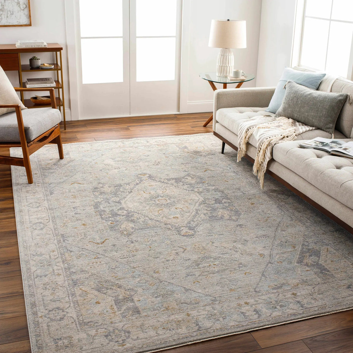 Kimi Thick Luxe Area Rug - Clearance, installed in a room
