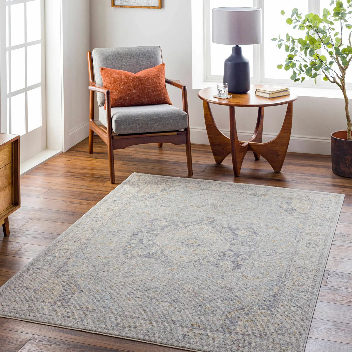 Kimi Thick Luxe Area Rug - Clearance, installed in a room 5