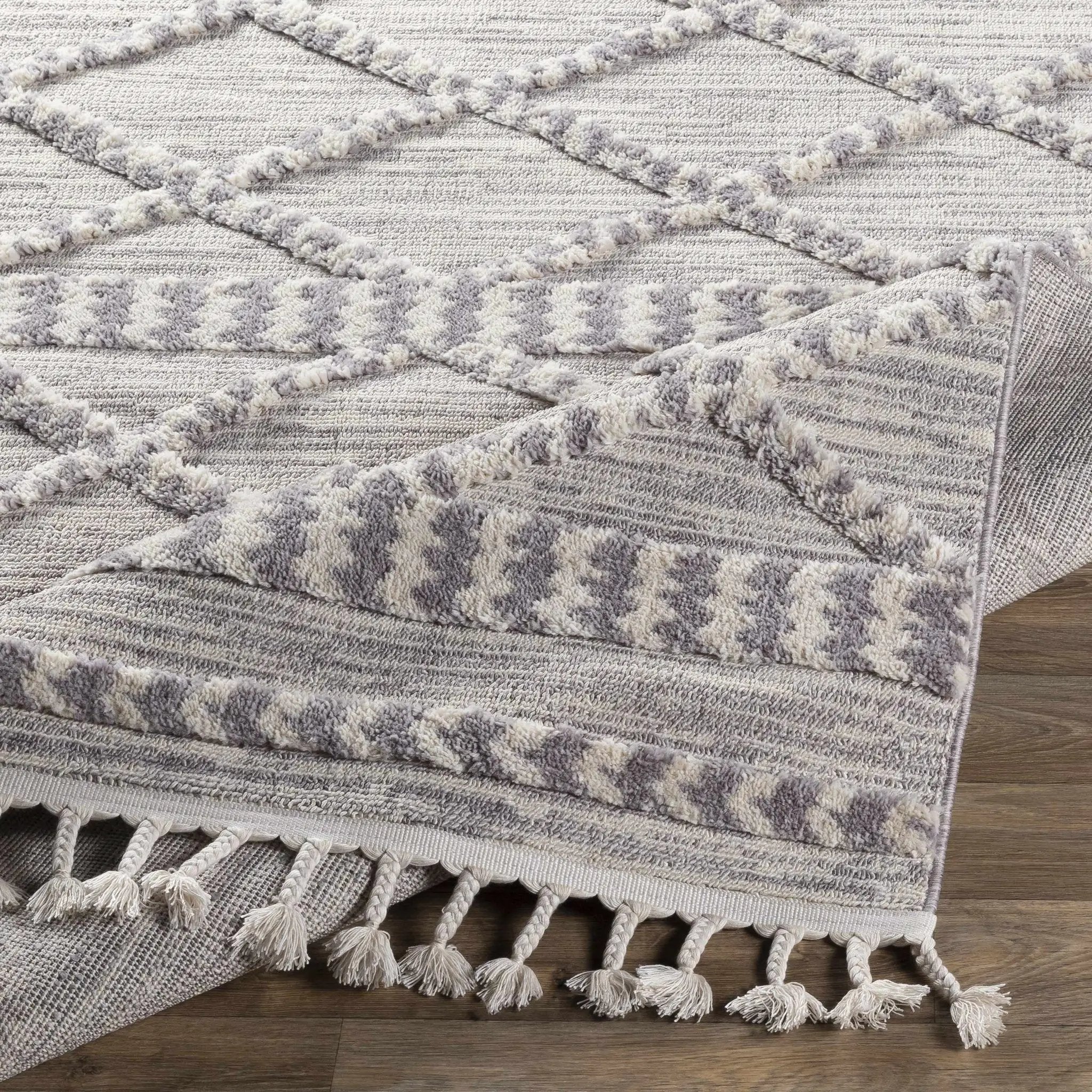 Kincheloe Textured 5x7 Carpet - Clearance by Boutique Rugs