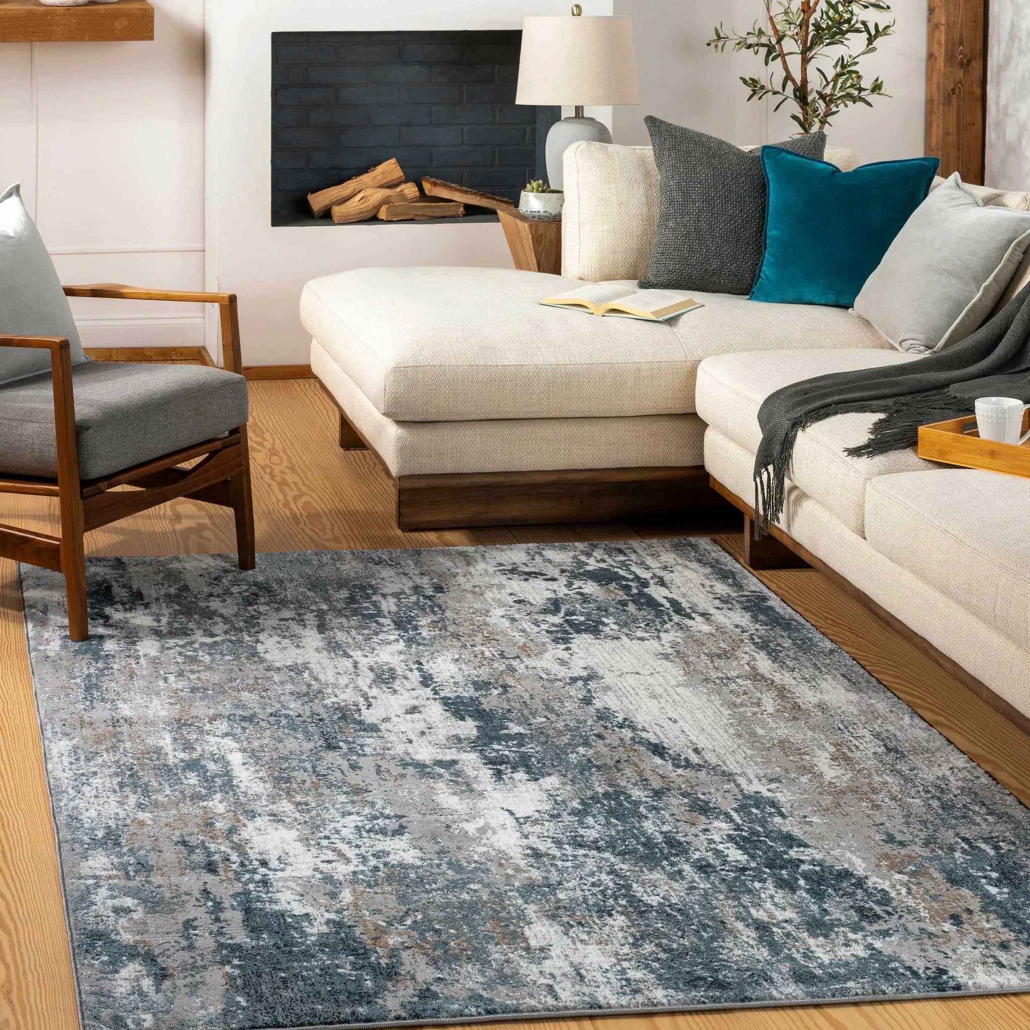 Kipkelion Area Rug by Boutique Rugs