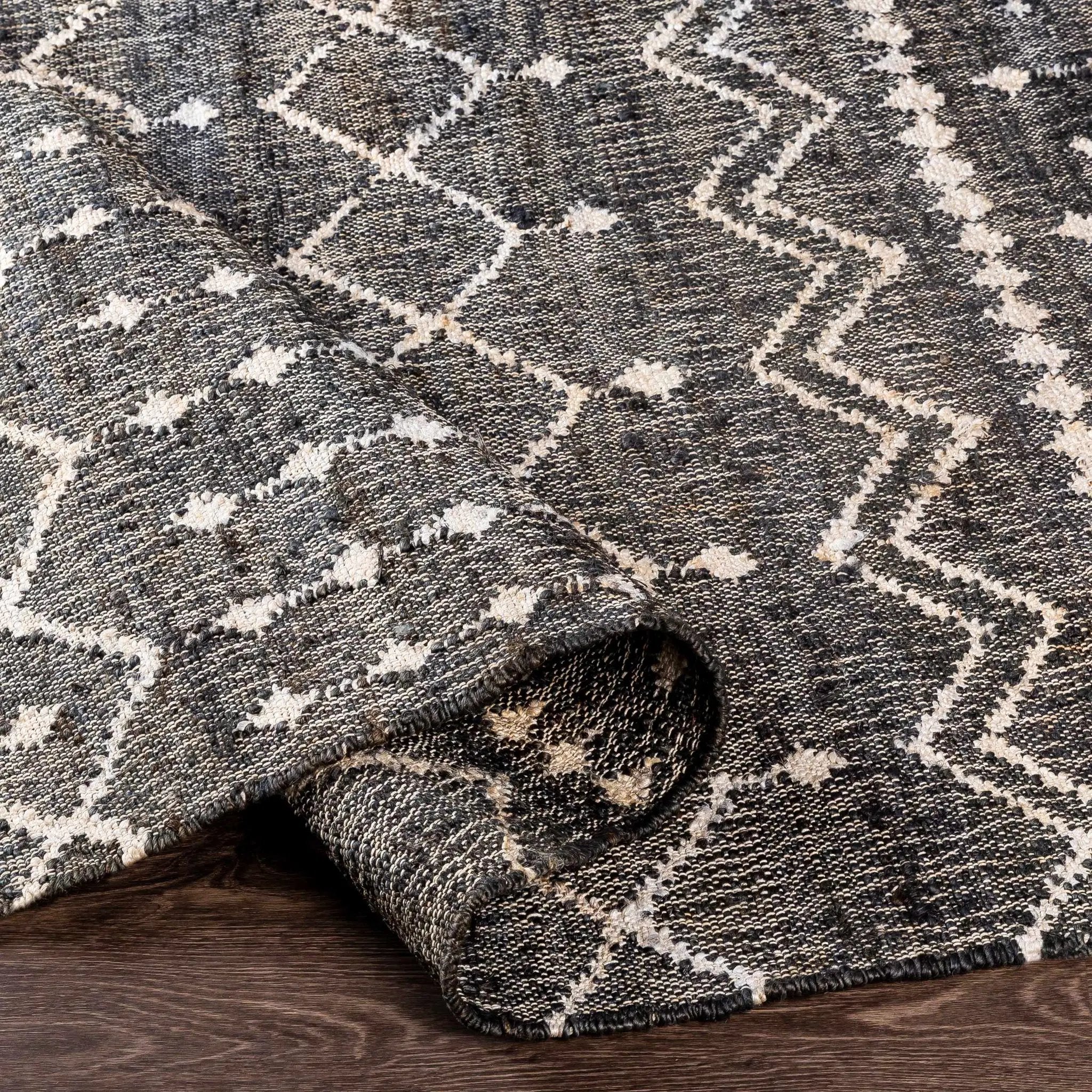 Kirton Jute Rug - Clearance by Boutique Rugs