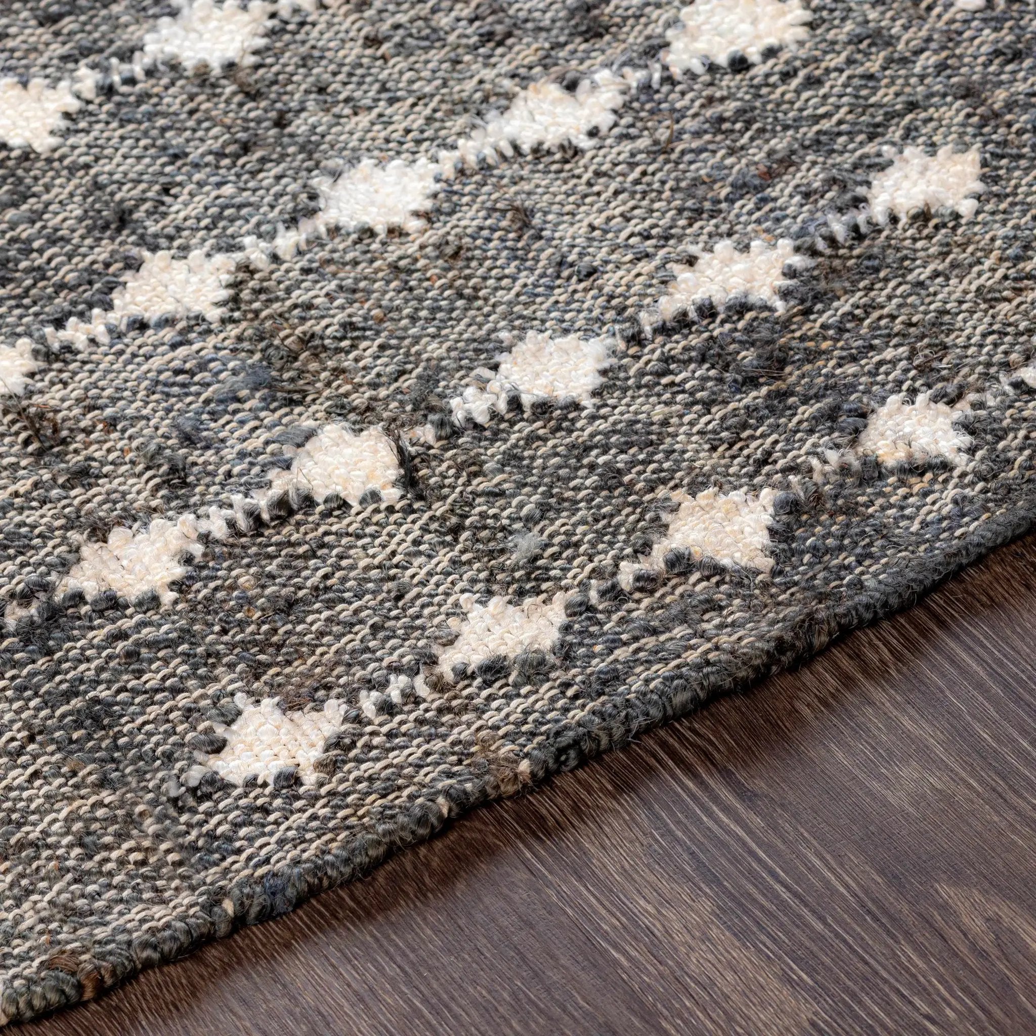 Kirton Jute Rug - Clearance by Boutique Rugs