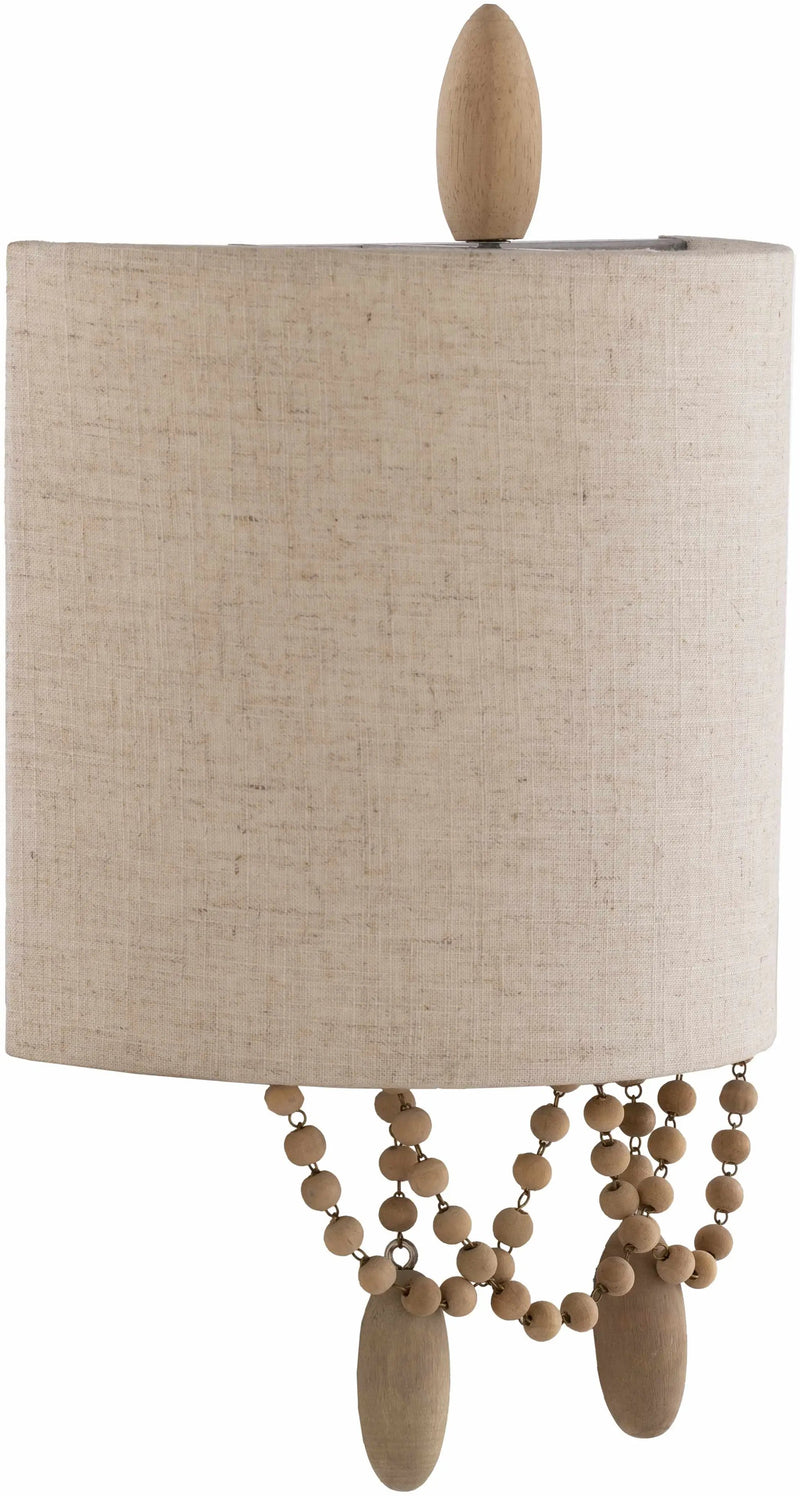 Kirwan Black Iron Wall Sconce by Boutique Rugs