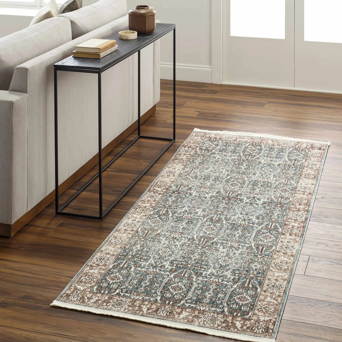 Kitango Area Rug - Clearance, installed in a room 2