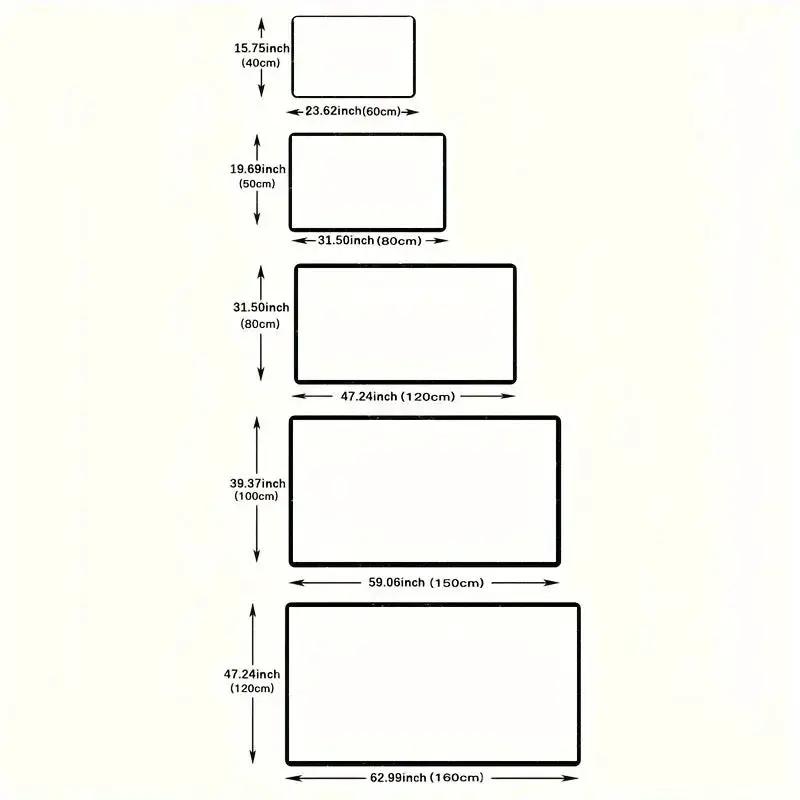 Kitchen Mat - Non-Slip Polyester 2-Pack by House Of Avana
