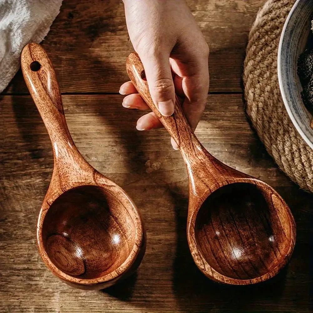 Kitchen Spoon - Ergonomic Stainless Steel by House Of Avana