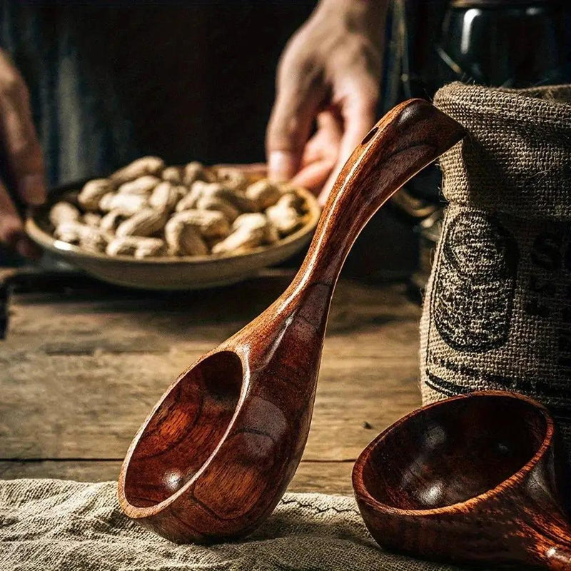 Kitchen Spoon - Ergonomic Stainless Steel by House Of Avana