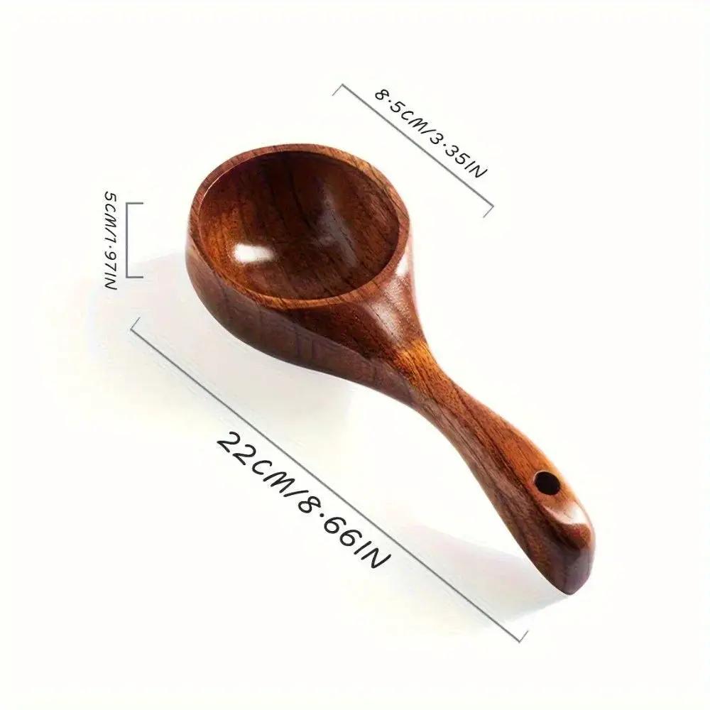 Kitchen Spoon - Ergonomic Stainless Steel by House Of Avana