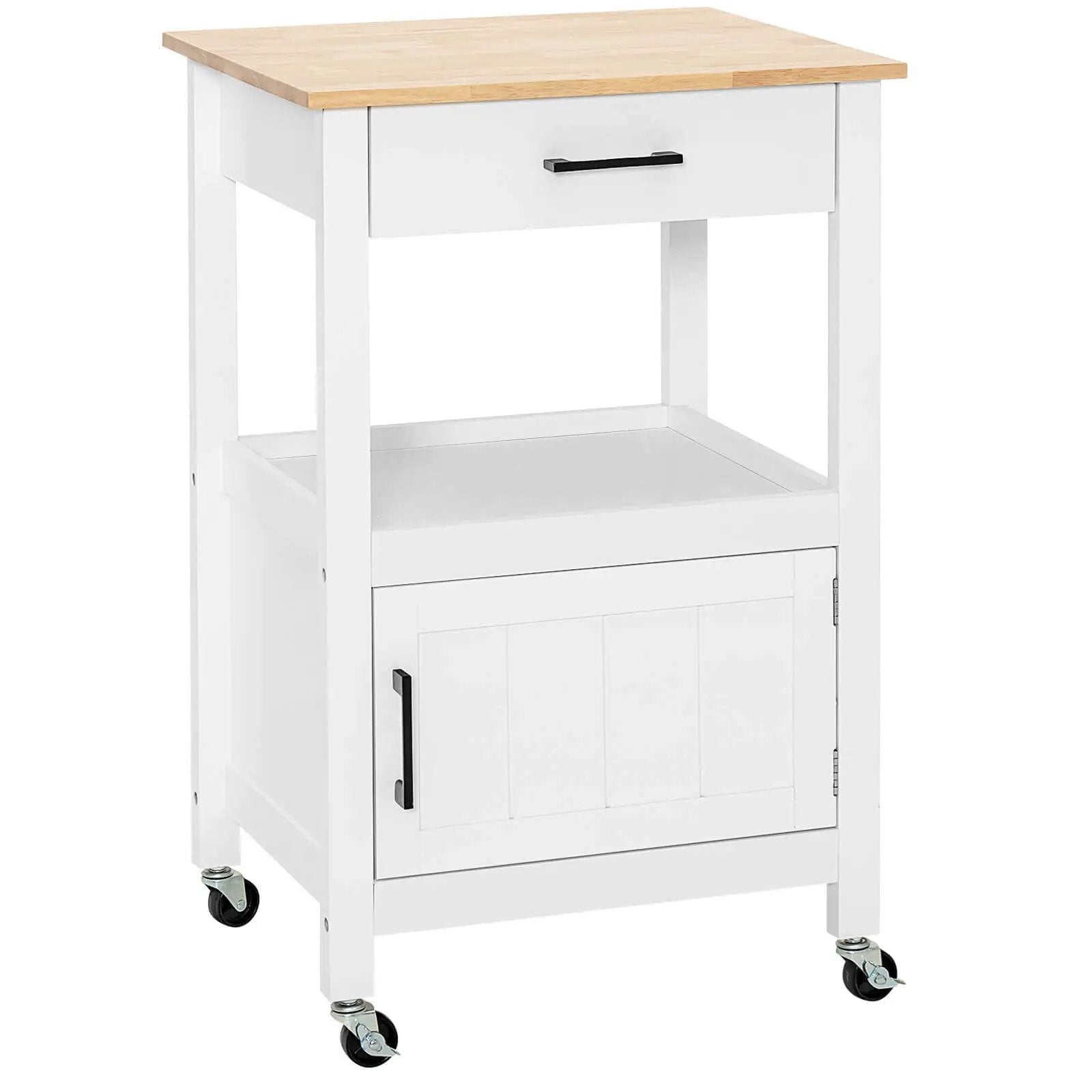Kitchen Island with Storage Drawer and 3 Hooks by DirectDeals