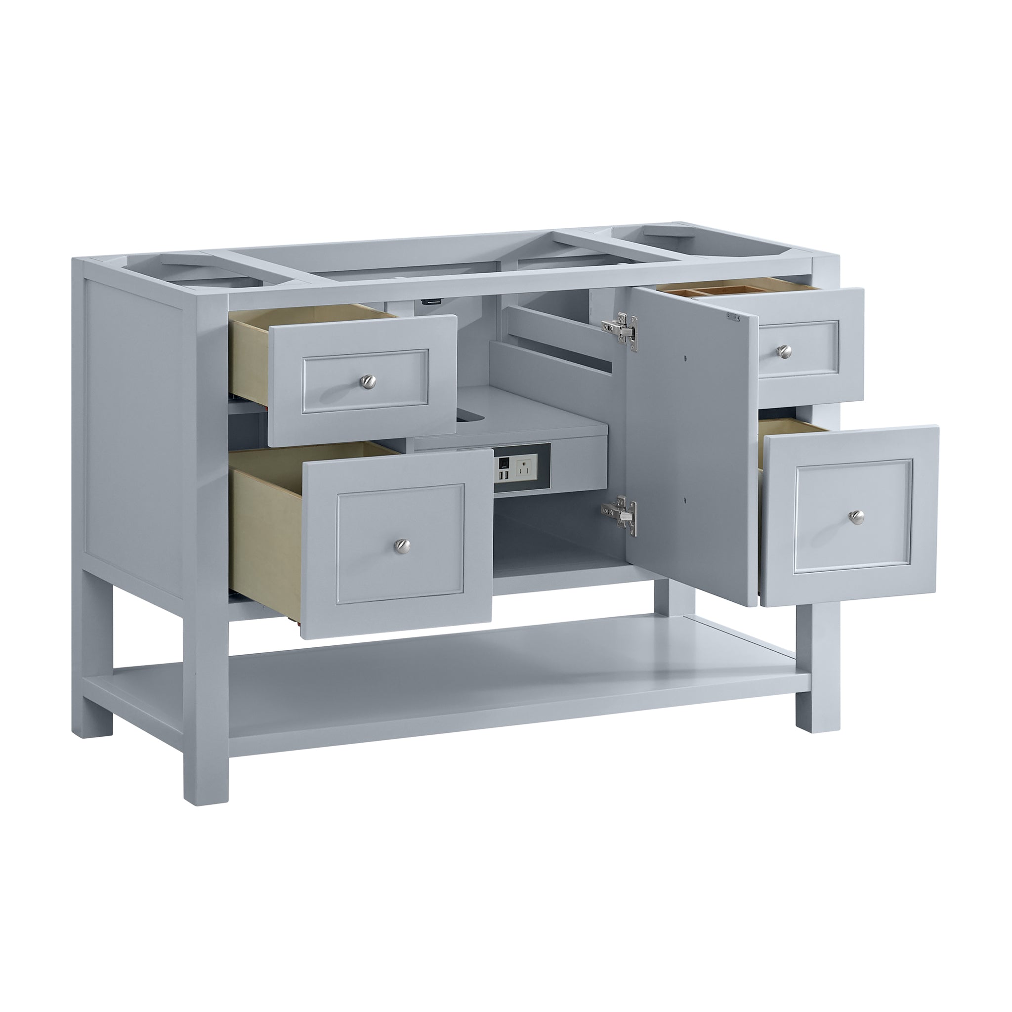 James Martin Breckenridge 48" Single Bathroom Vanity, Serenity Blue, view 19