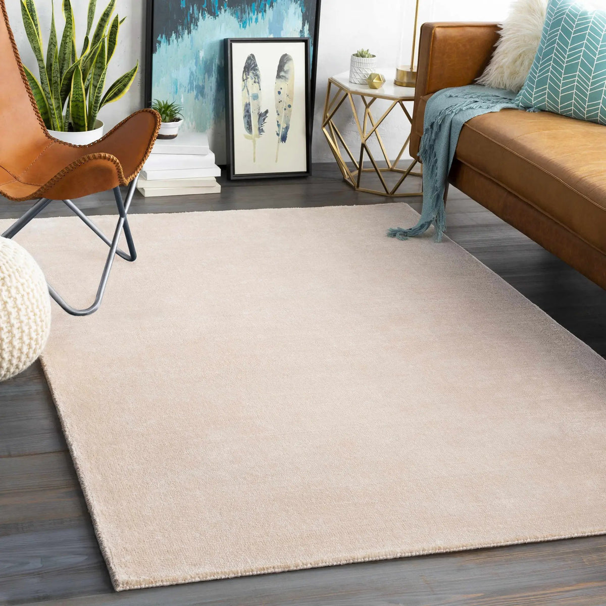 Klickitat Area Rug - Clearance, installed in a room
