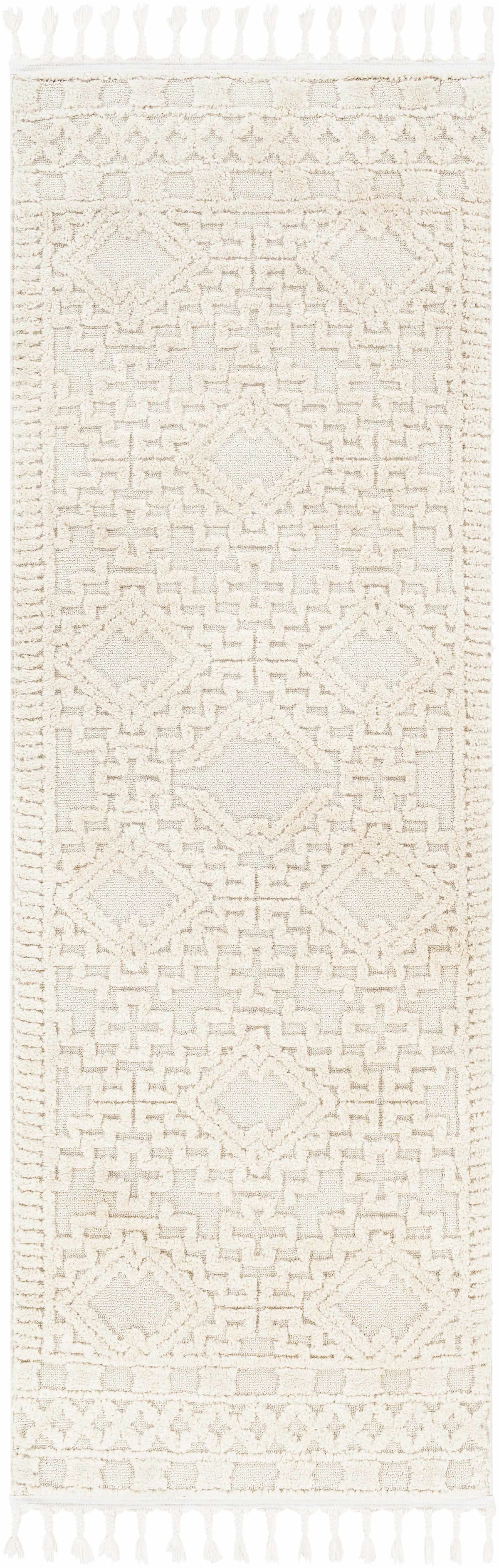 Kalkan High/Low Pile Rug with Tassels - Clearance, photo 13 of 17