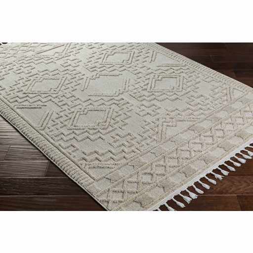 Kalkan High/Low Pile Rug with Tassels - Clearance, photo 10 of 17
