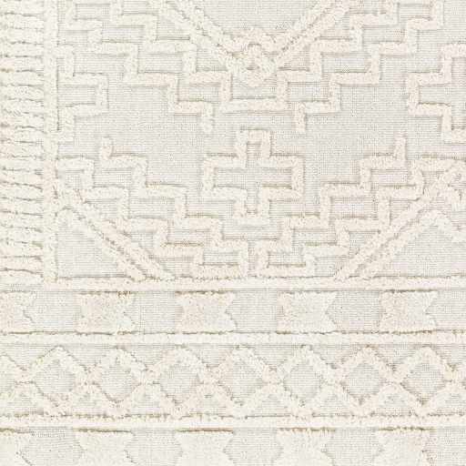 Kalkan High/Low Pile Rug with Tassels - Clearance, sample swatch