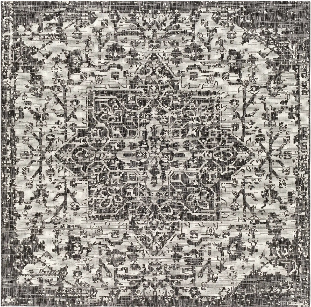 Charcoal Kilmacolm Indoor & Outdoor Area Rug - Clearance, photo 14 of 21