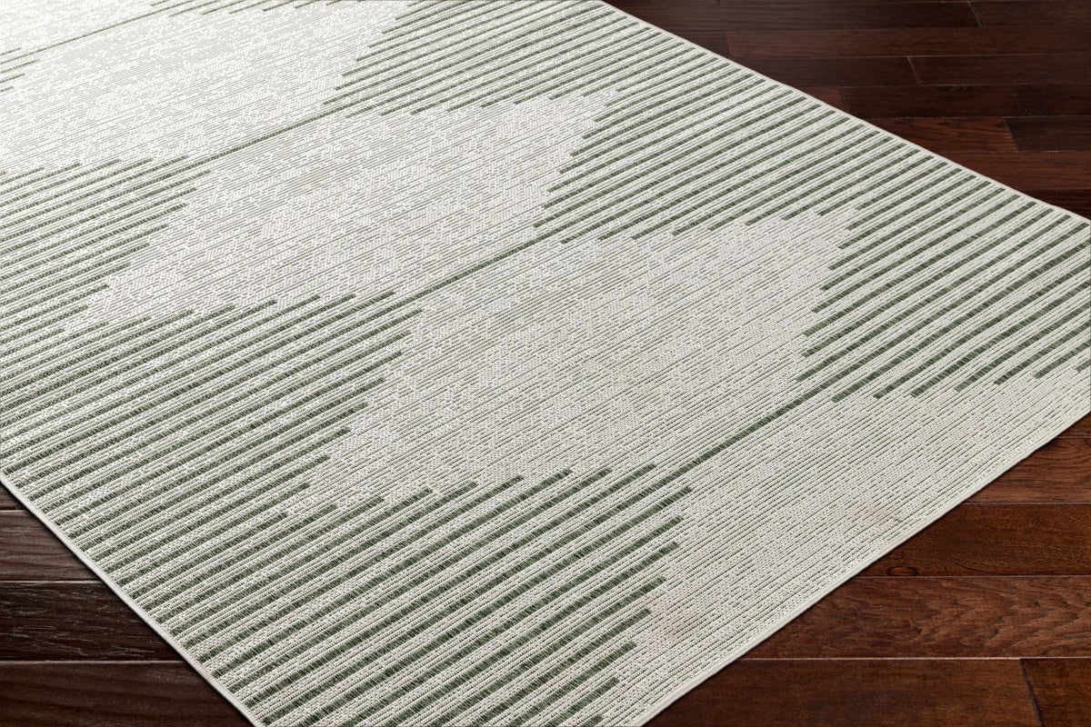 Stephan Green Outdoor Rug, photo 6 of 7