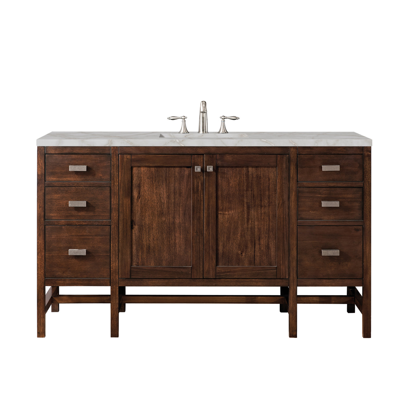 James Martin Addison 60" Single Bathroom Vanity, Mid-Century Acacia, view 32