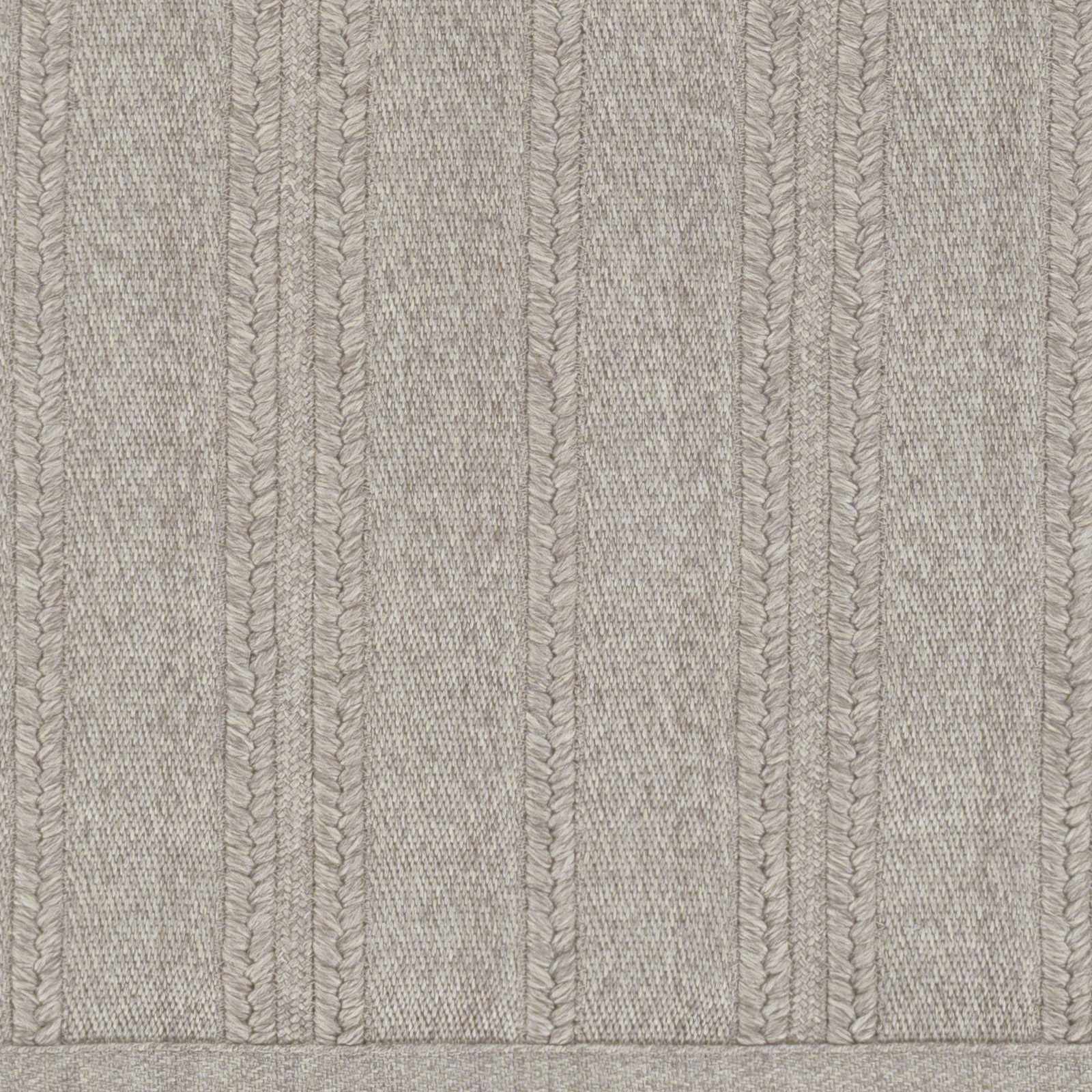 Kempston Gray Hand Woven Outdoor Rug - Clearance by Boutique Rugs
