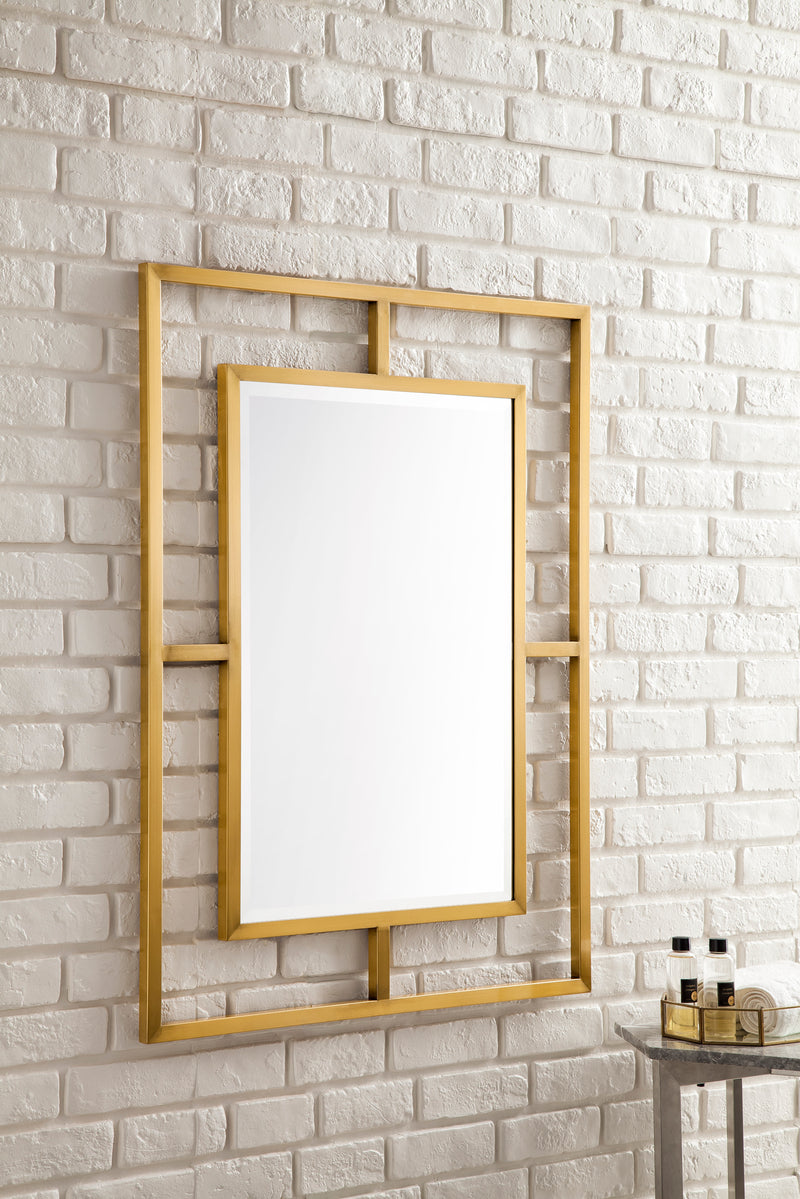 James Martin Boston 30" Mirror, Radiant Gold, view 3
