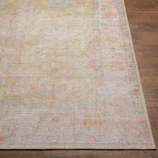 Bozkurt Distressed Washable Rug, photo 7 of 11