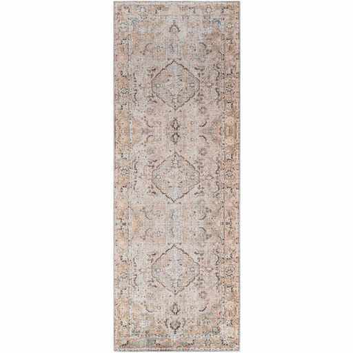 Brown Standon Vintage Washable Area Rug by Hauteloom
